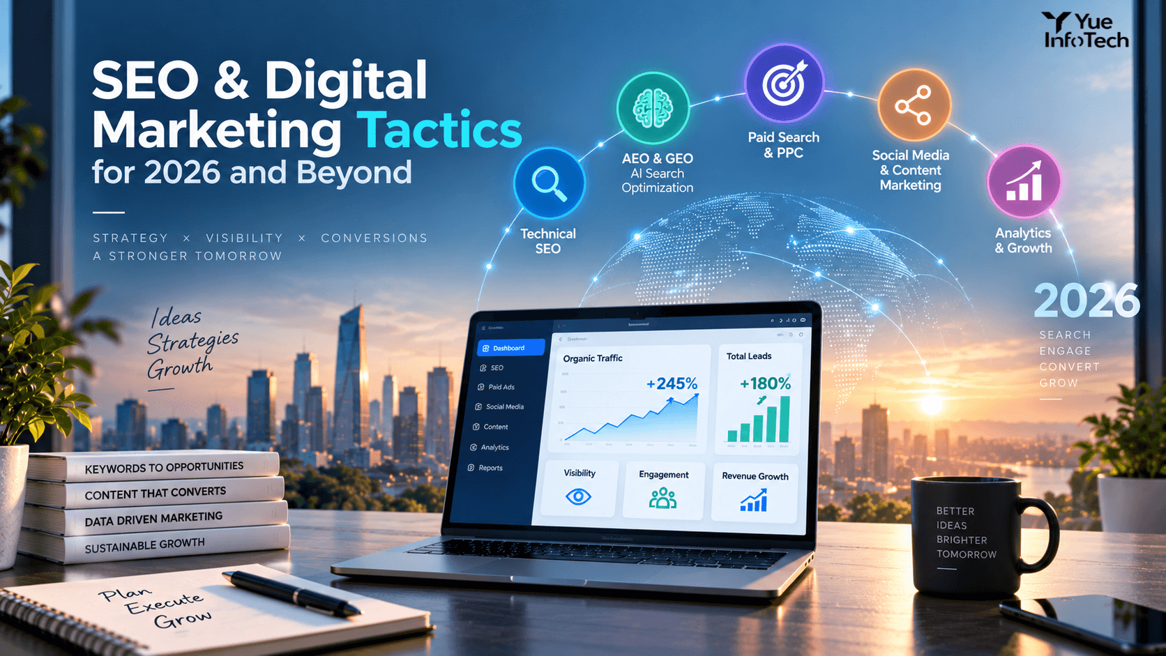 SEO & Digital Marketing Tactics for 2026 and Beyond